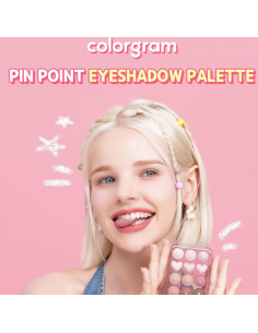 Colorgram PIN POINT EYESHADOW PALETTE 02 PINK+MAUVE 2