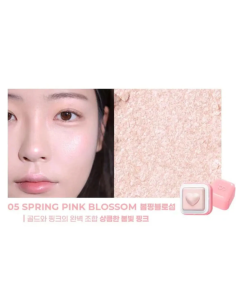 Colorgram Milk Bling Heartlighter 05 Spring Pink Blossom 2