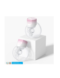 Momcozy - Двойна електрическа помпа S12 Pro, розова 2