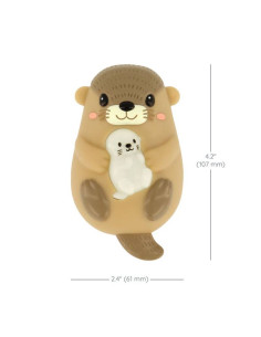 Детски термометър за баня Infantino Видра 2