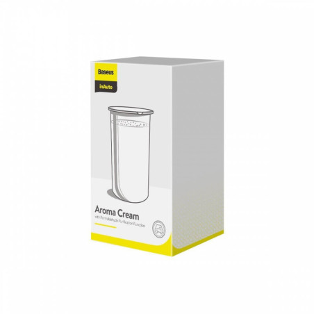 Пълнител (ароматизатор) за Baseus Breeze Fan Air Freshener - Baseus Aroma Cream for Breeze Fan Air Freshener (океан)