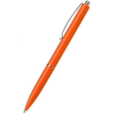 Автоматична химикалка Schneider K15 M - Оранжево тяло, синьопишеща