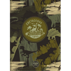 Тетрадка А5 Coolpack мека корица PP 60 л. ред Adventure park