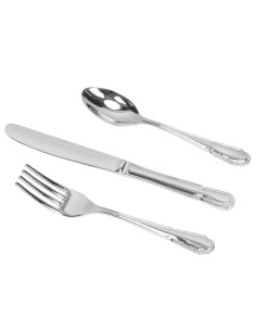 Комплект посребрени детски прибори за хранене Widdop Bingham, 8003