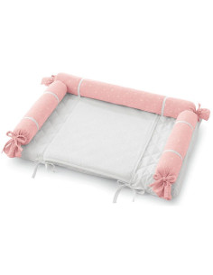 Повивалник текстилен Italbaby MUSLIN Pink Lady