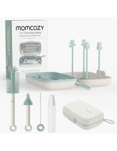 Комплект силиконови четки за шишета Momcozy 7в1