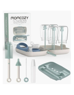 Комплект силиконови четки за шишета Momcozy 7в1 2