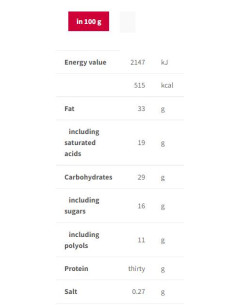 Protein Bar 30- | No Added Sugars 2