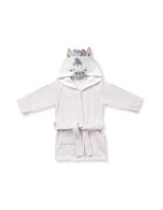 Детски халат с качулка Bebetto SWEET UNICORN, 1-5 години, H988 2