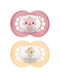 Залъгалка MAM Original Cute, 2-36 м., 2 бр. 2