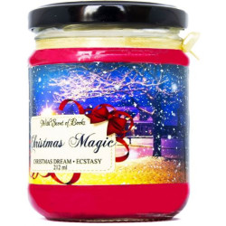Ароматна свещ - Christmas Magic, 212 ml