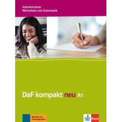 DaF kompakt Neu A1: Intensivtrainer / Немски език - ниво A1: Тетрадка с упражнения