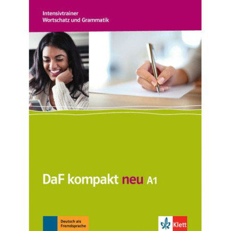 DaF kompakt Neu A1: Intensivtrainer / Немски език - ниво A1: Тетрадка с упражнения
