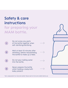 Стартов комплект шишета MAM Neutral 2