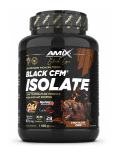 AMIX Black CFM Isolate / Dubai Chocolate Style / 1g.