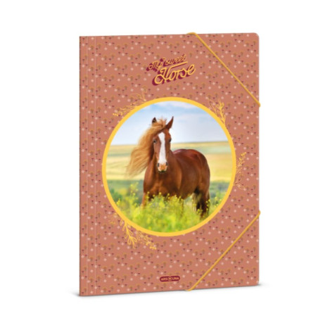 Папка с ластик A4 - ARS UNA - My Sweet Horse (5358) 24