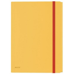 Папка с ластик и три капака Leitz Cosy - Warm Yellow