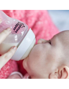 Комплект за новородено Tommee Tippee Closer to Nature, Бебешки шишета, биберони, залъгалка и четка 2