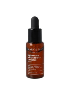 Mary-May Idebenone + Blackberry complex Serum 10ml MINI