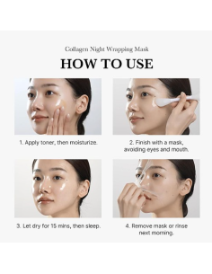Medicube Collagen Night Wrapping Mask 5ml MINI 2
