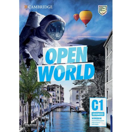 Open World Level C1 Advanced Workbook with Answers with Audio / Английски език - ниво C1: Учебна тетрадка с отговори и аудио
