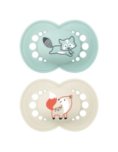 Залъгалки MAM Colours Of Nature, 2 бр., 6 м.+ 2