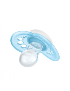 Залъгалки МАМ Original Nature Plain Matt Uni, 2бр., 0 м+ 2