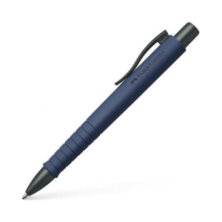 Автоматична химикалка Faber-Castell Poly Ball Urban - XB, тъмносиня