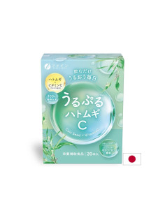 Перлен ечемик + витамин C За сияен и равномерен вид на кожата 20 сашета