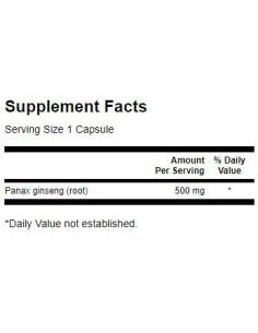 Korean Ginseng 500 mg 2