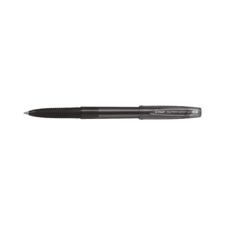 Автоматична химикалка стик Pilot Super Grip G - Черна, 0.7 mm