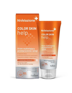 Избелващ крем срещу хиперпигментации лунички и неравномерен тен Farmona Nivelazione