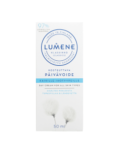 Дневен хидратиращ крем за всеки тип кожа Lumene Klassikko day cream for all skin type 2