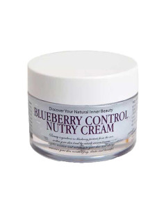 Дълбоко хидратиращ и подхранващ аква-крем с екстракт от боровинка Chamos Acaci Blueberry Control Nutry Cream