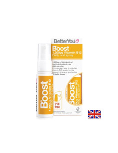 Витамин B12 (метилкобаламин) 300 µg + хром За енергия и концентрация Орален спрей, 25 ml, 48 дози