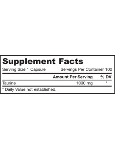Taurine 1000 mg 2