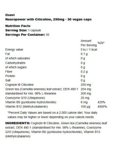 Neuropower with Citicoline 2
