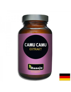 Каму Каму (натурален витамин C) Имунна подкрепа и антиоксидантна защита 400 mg, 60 капсули