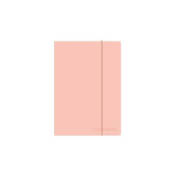 Тетрадка А5 с твърди корици Coolpack - Powder peach