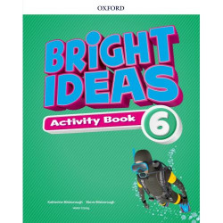 Oxford Bright Ideas Level 6 Activity Book with Online Practice / Английски език - ниво 6: Учебна тетрадка с онлайн упражнения