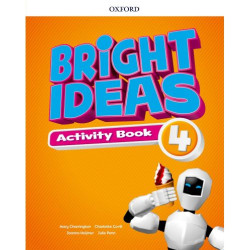 Oxford Bright Ideas Level 4 Activity Book with Online Practice / Английски език - ниво 4: Учебна тетрадка с онлайн упражнения