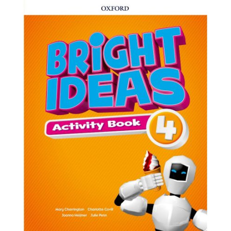 Oxford Bright Ideas Level 4 Activity Book with Online Practice / Английски език - ниво 4: Учебна тетрадка с онлайн упражнения