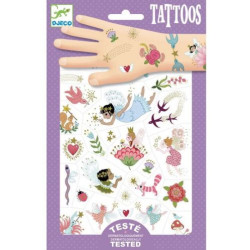 Детски татуировки Djeco Fairy Friends