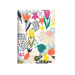 Тетрадка А5 Coolpack мека корица PP 60 л. ред Sunny day