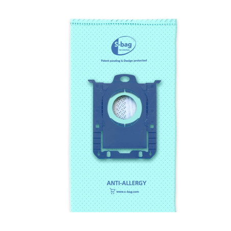 Philips торба за прах за еднократна употреба FC8022/04 4 s-bag HEPA10 филтър 15 повече капацитет