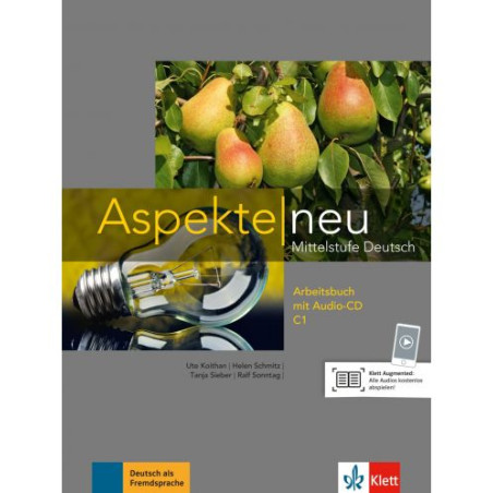 Aspekte Neu C1: Arbeitsbuch mit Audio-CD / Немски език - ниво С1: Учебна тетрадка + Audio-CD