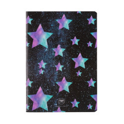 Тетрадка А5 Coolpack мека корица PP 32л. квадратчета Star Night