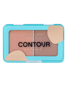 Палитра скулптор за лице Contour Naturel 04 Vivienne Sabo