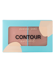 Палитра скулптор за лице Contour Naturel 04 Vivienne Sabo 2