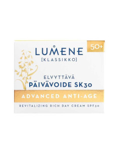 Лифтинг дневен крем с анти-ейдж ефект SPF 30 Lumene Klassikko